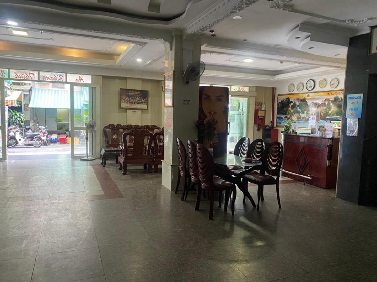 Khach San Thanh Hong Ho Či Minovo Město Exteriér fotografie