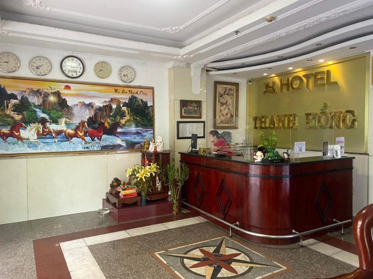 Khach San Thanh Hong Ho Či Minovo Město Exteriér fotografie