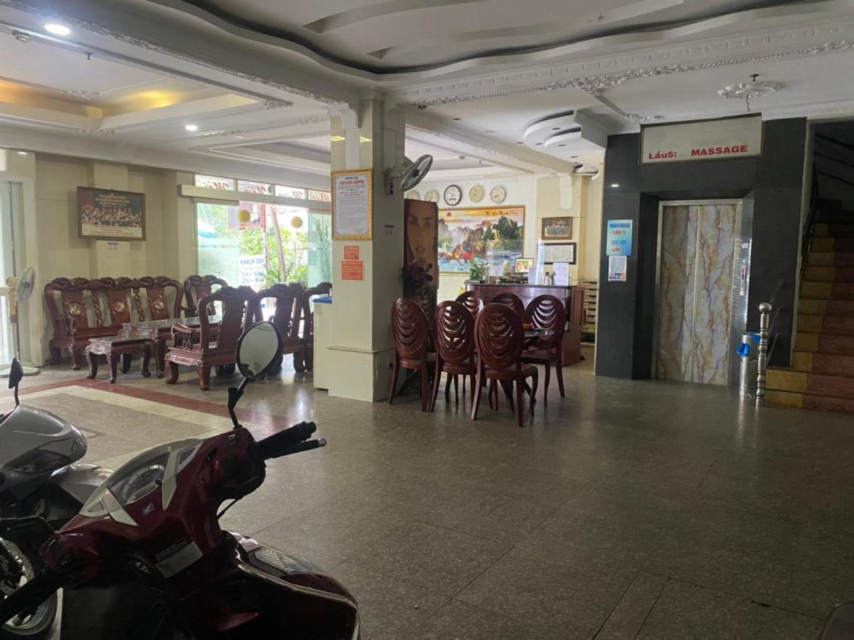 Khach San Thanh Hong Ho Či Minovo Město Exteriér fotografie