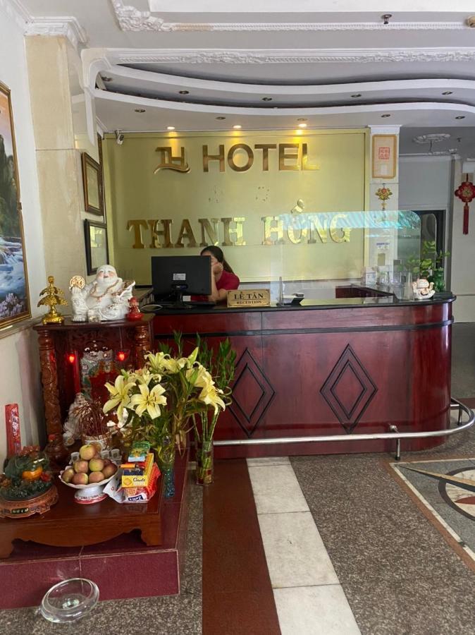 Khach San Thanh Hong Ho Či Minovo Město Exteriér fotografie