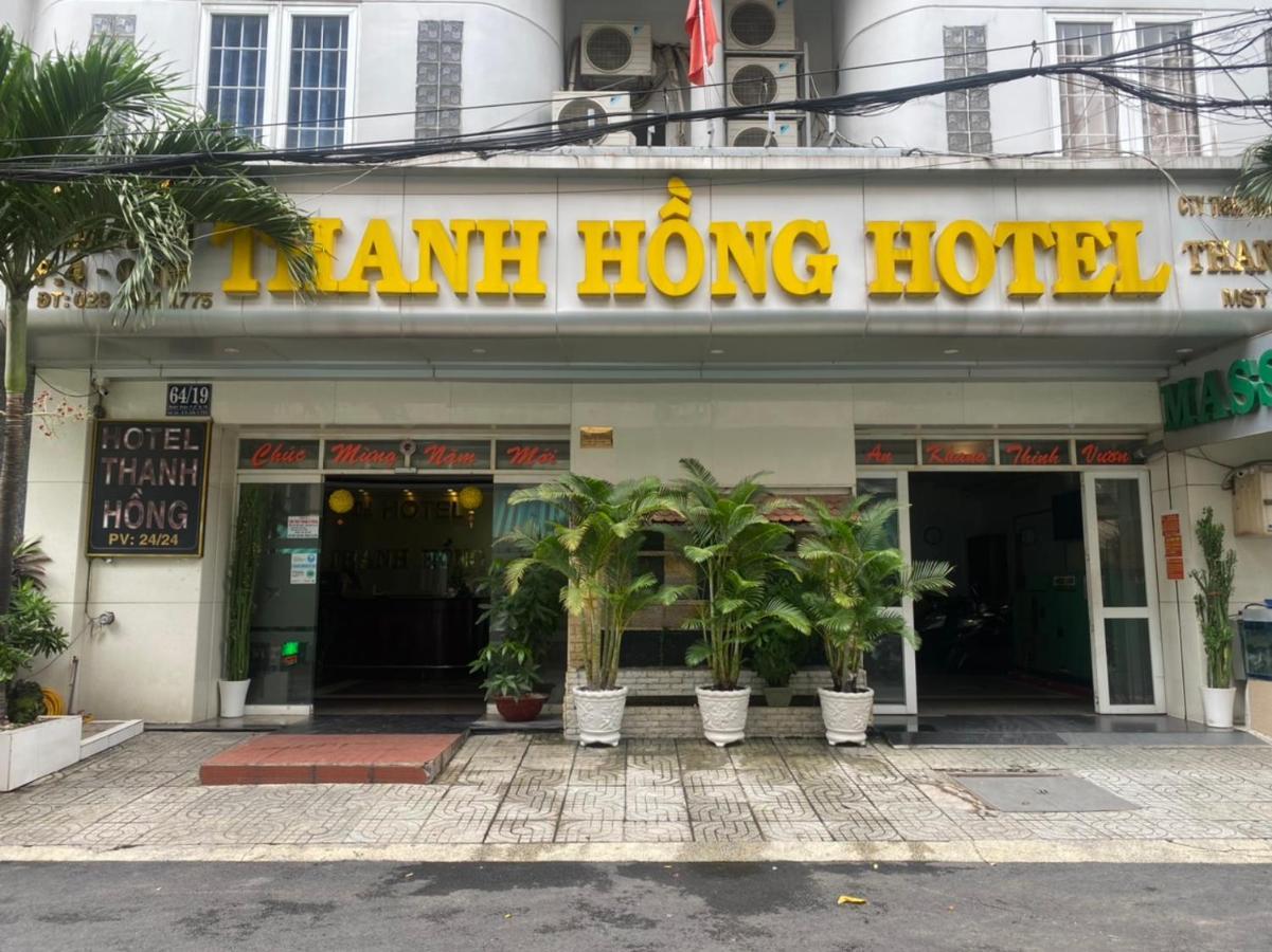Khach San Thanh Hong Ho Či Minovo Město Exteriér fotografie