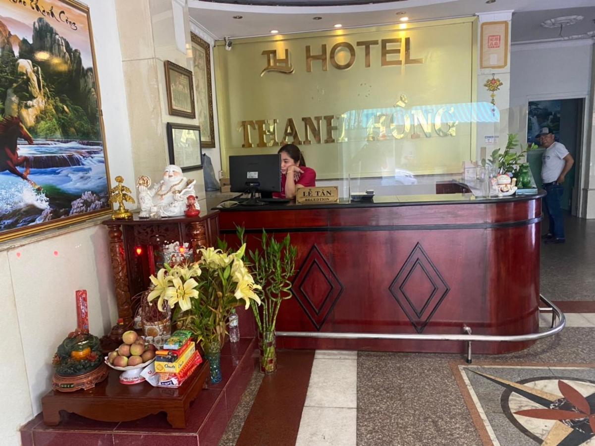 Khach San Thanh Hong Ho Či Minovo Město Exteriér fotografie