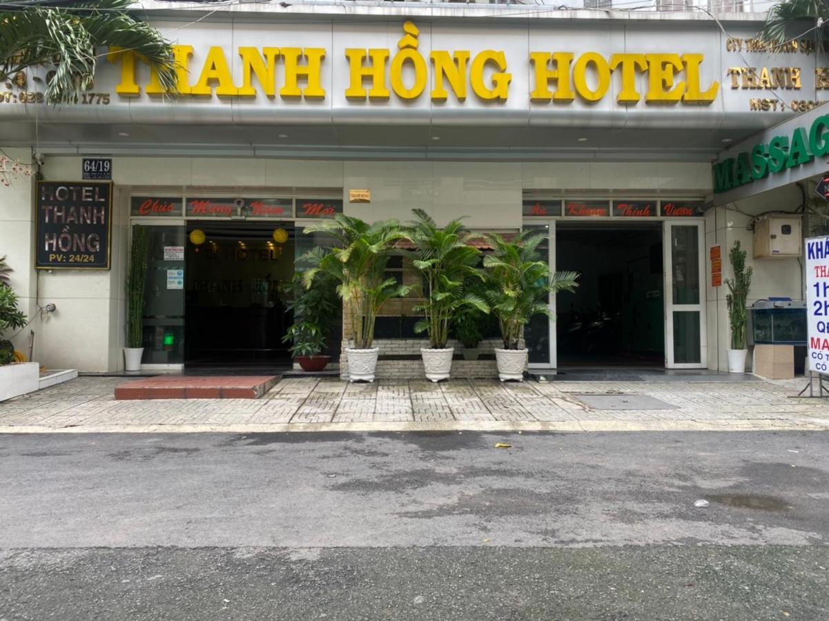 Khach San Thanh Hong Ho Či Minovo Město Exteriér fotografie