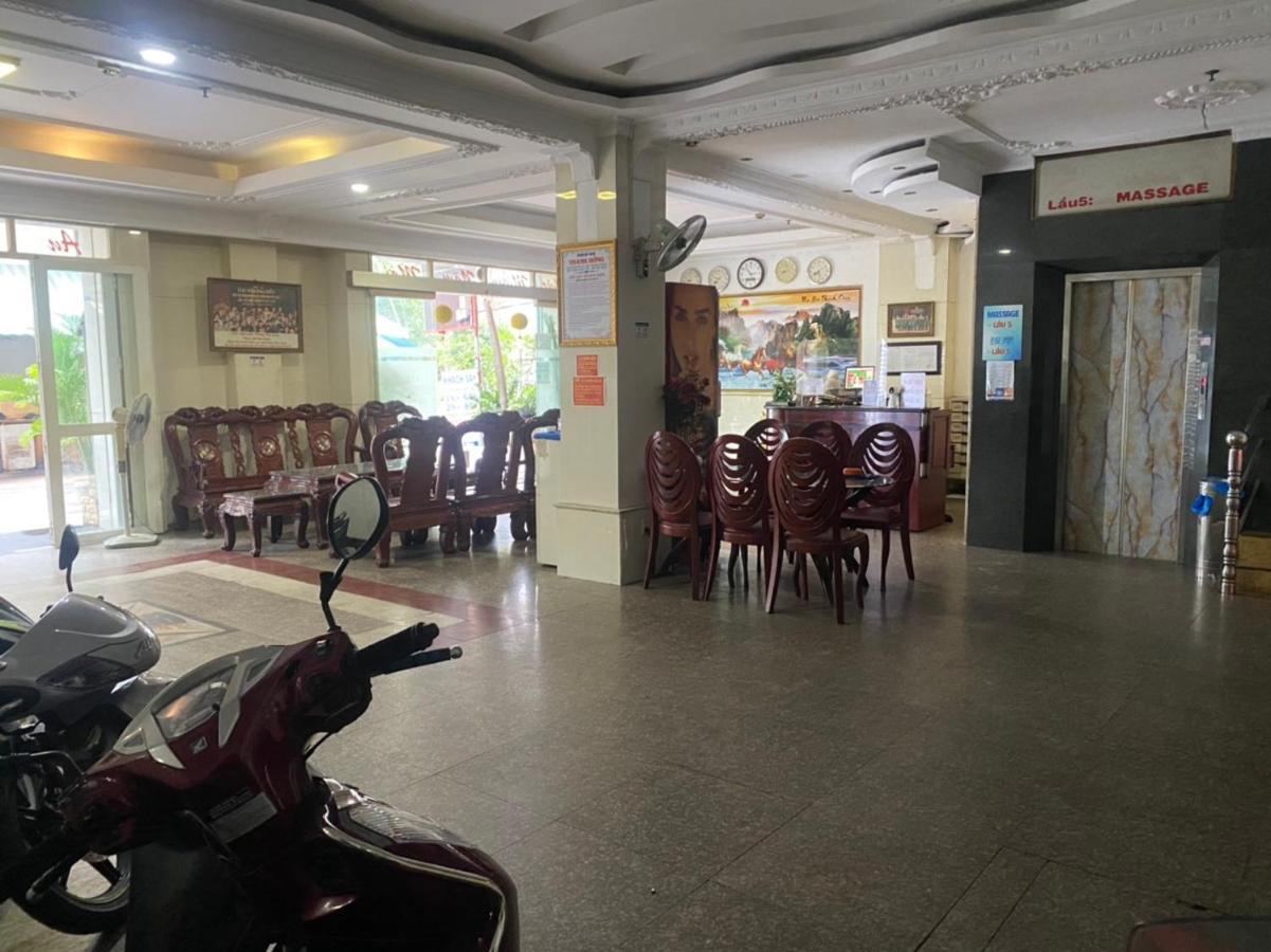 Khach San Thanh Hong Ho Či Minovo Město Exteriér fotografie