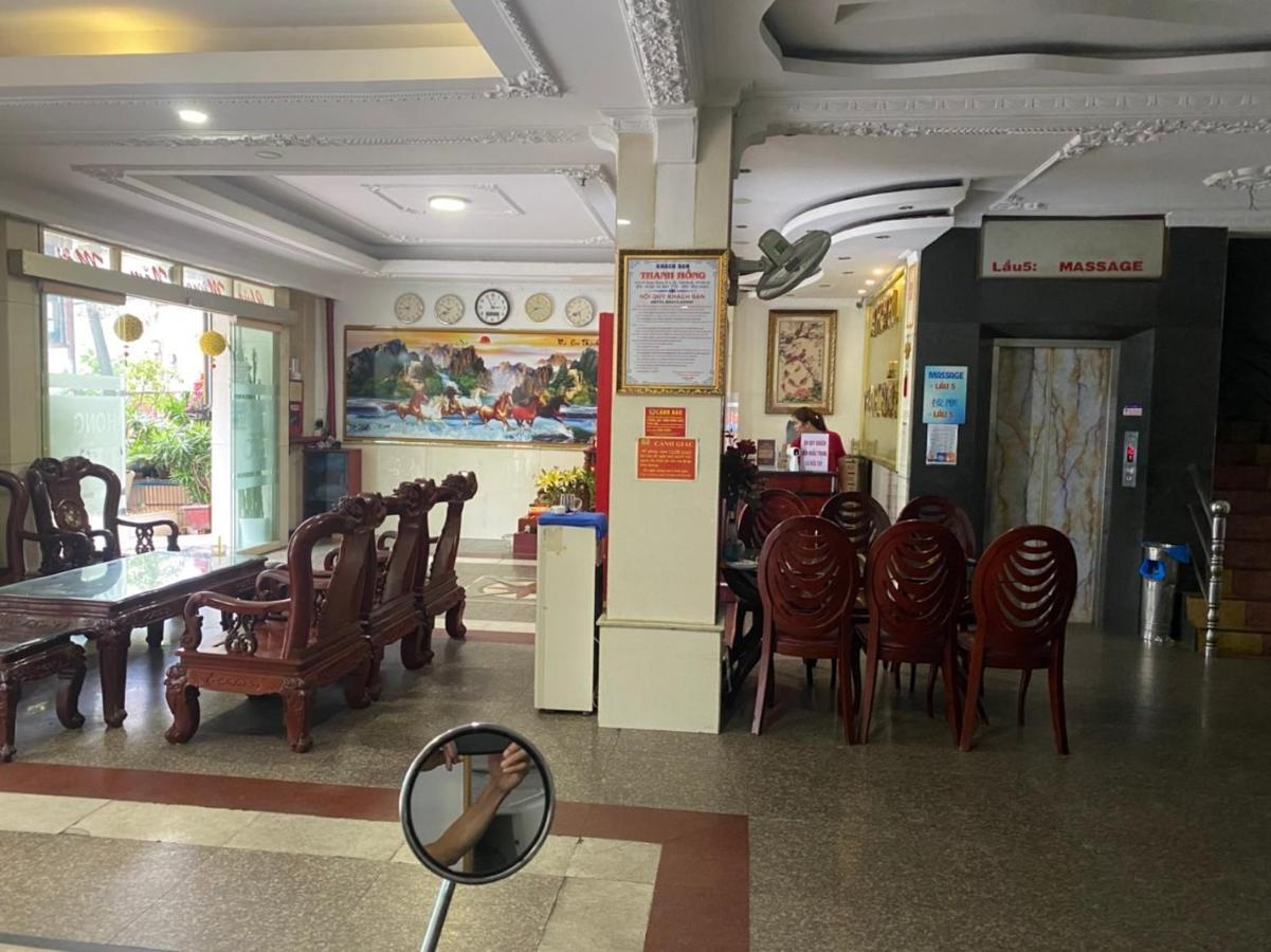 Khach San Thanh Hong Ho Či Minovo Město Exteriér fotografie