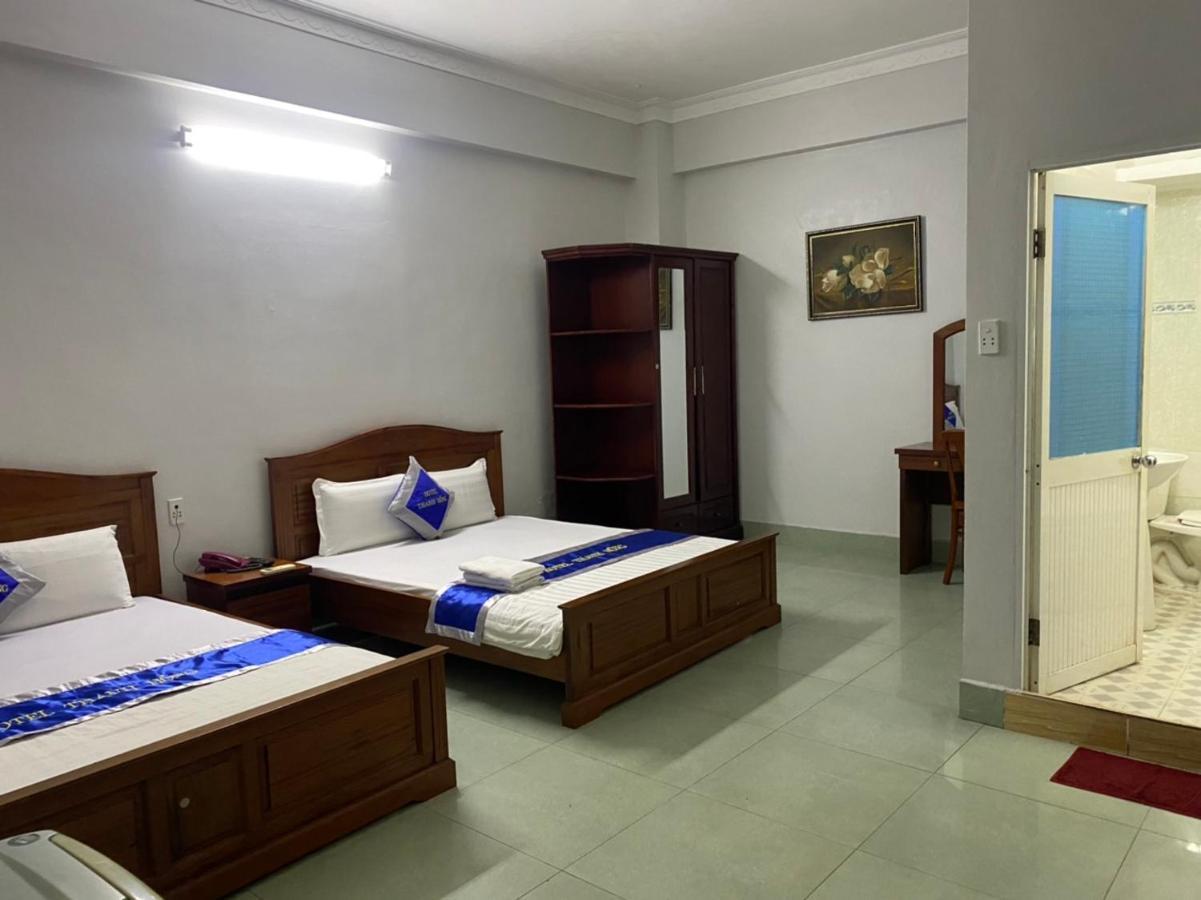 Khach San Thanh Hong Ho Či Minovo Město Exteriér fotografie