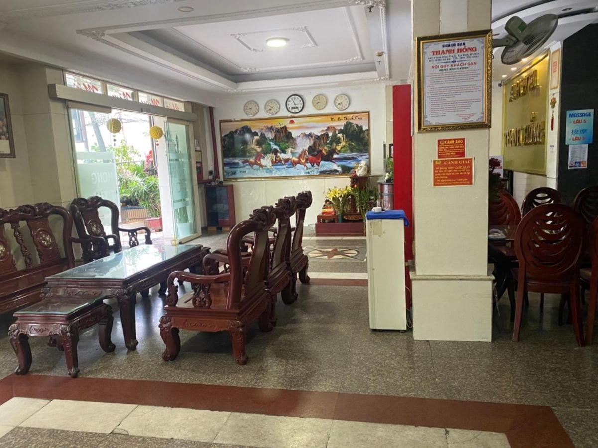 Khach San Thanh Hong Ho Či Minovo Město Exteriér fotografie