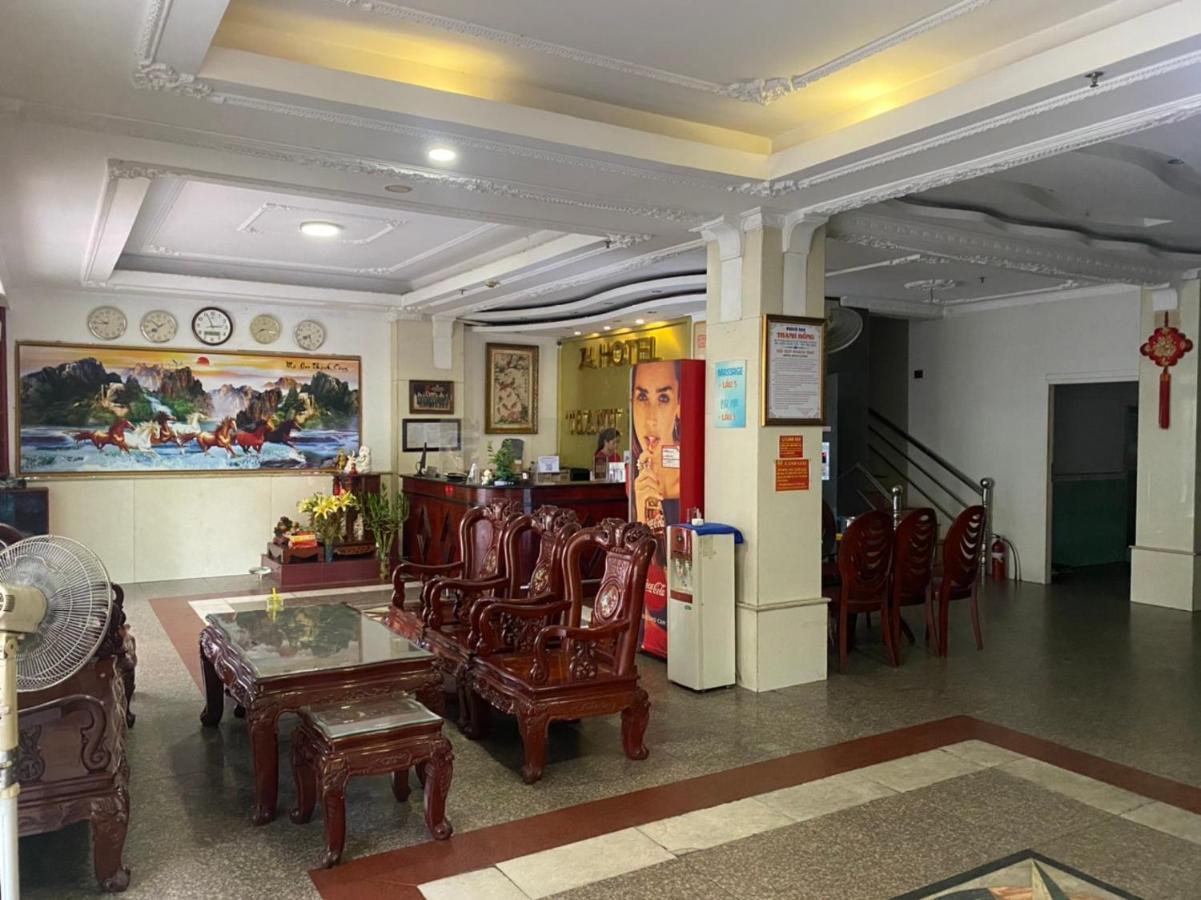Khach San Thanh Hong Ho Či Minovo Město Exteriér fotografie