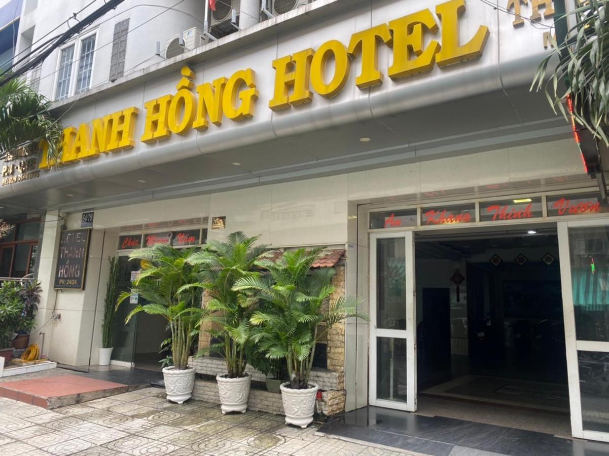 Khach San Thanh Hong Ho Či Minovo Město Exteriér fotografie
