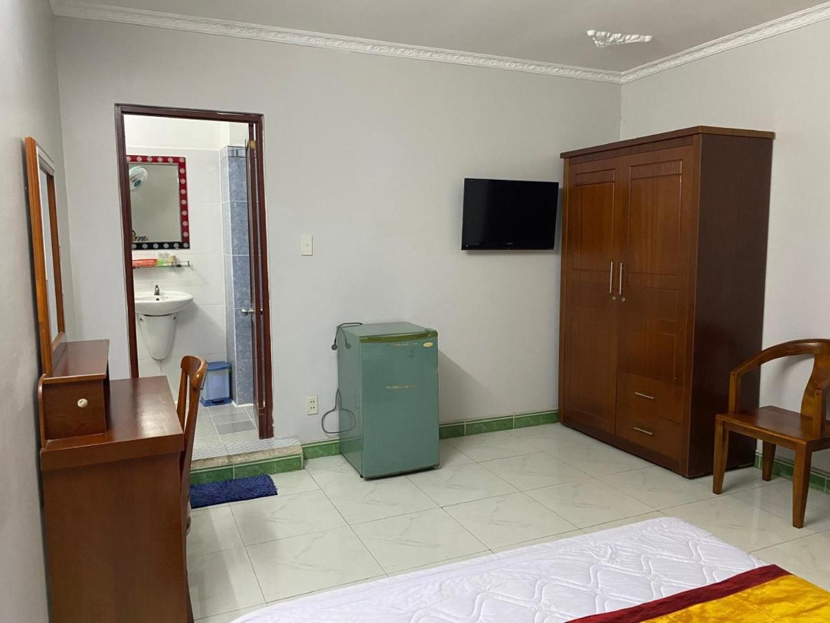 Khach San Thanh Hong Ho Či Minovo Město Exteriér fotografie