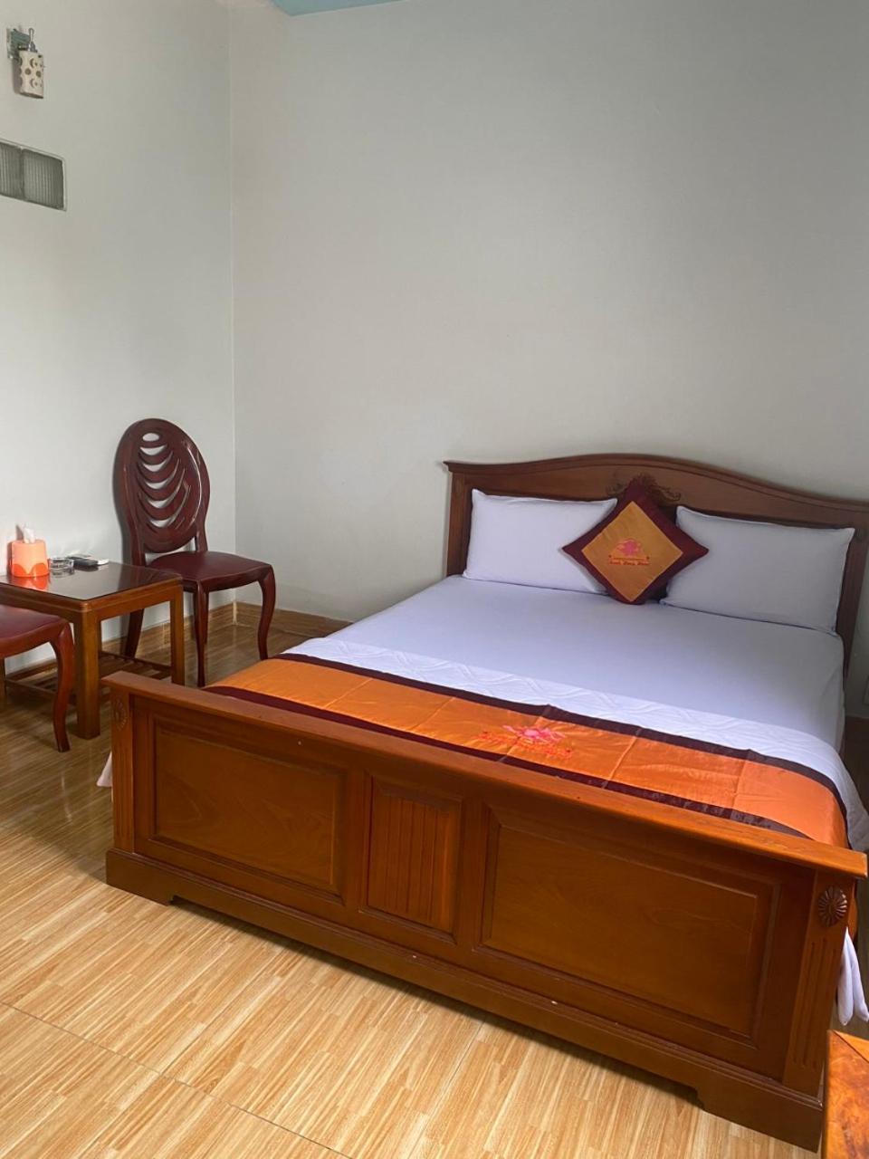 Khach San Thanh Hong Ho Či Minovo Město Exteriér fotografie
