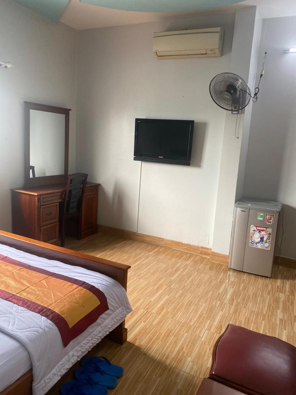 Khach San Thanh Hong Ho Či Minovo Město Exteriér fotografie
